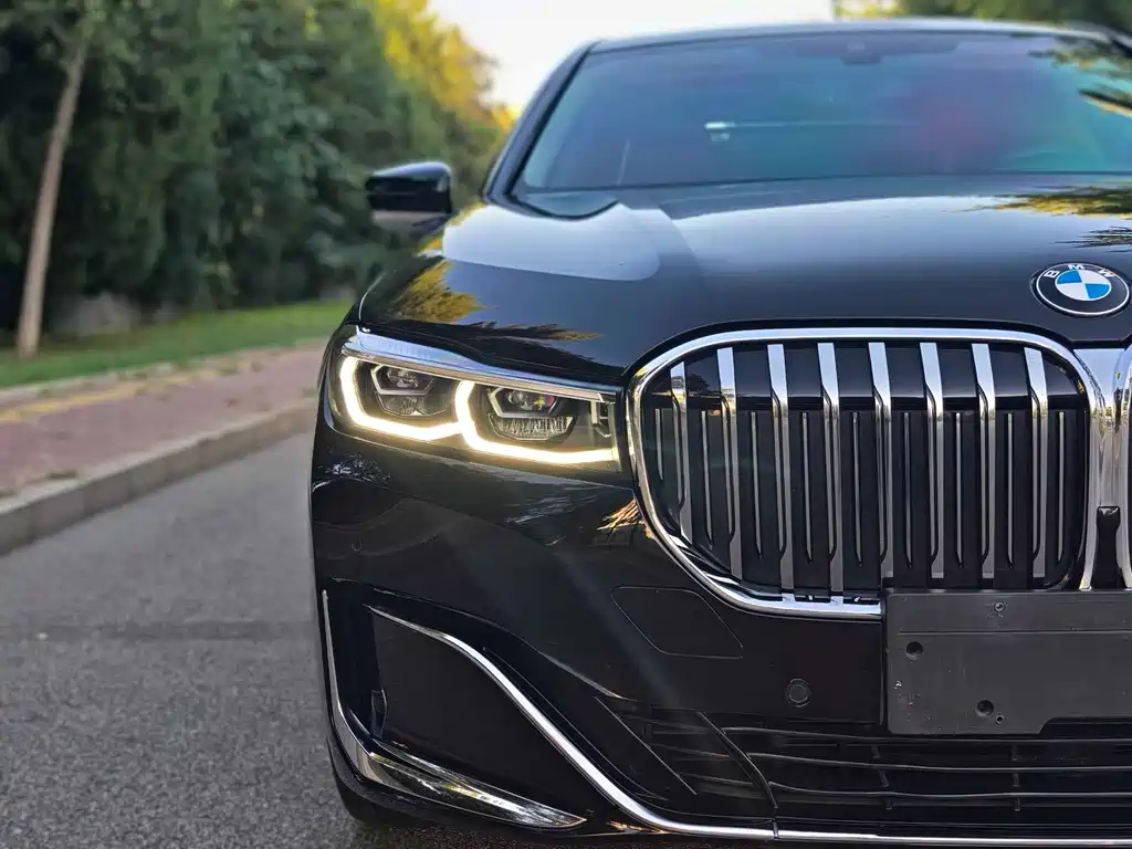 BMW 7 Series — фото 33