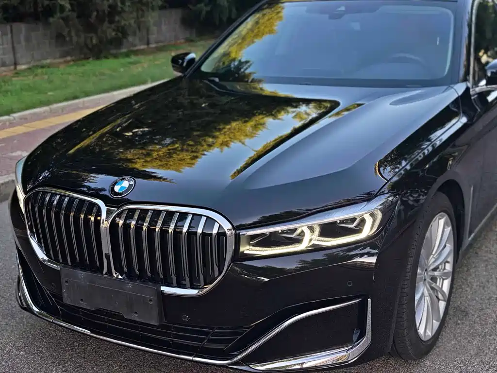 BMW 7 Series — фото 34