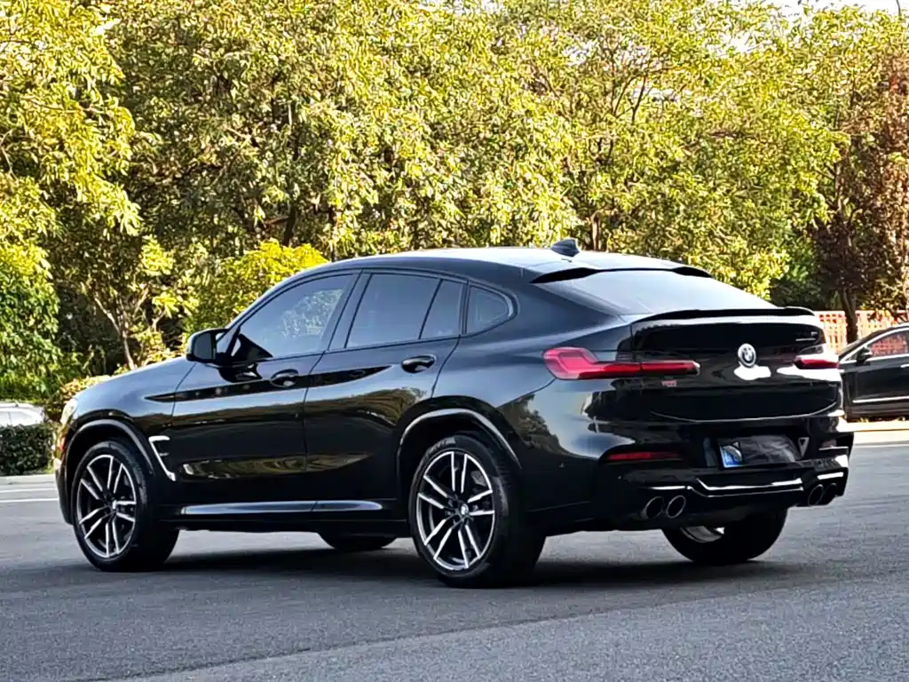 BMW X4 M — фото 9