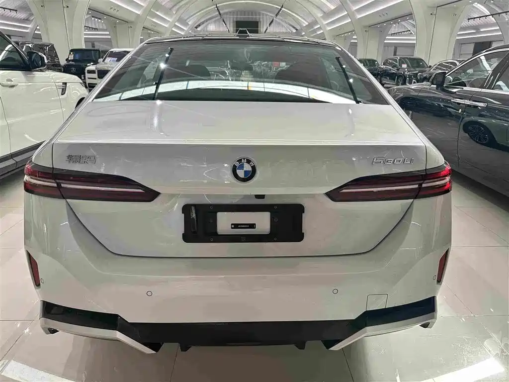 BMW 5 Series — фото 21