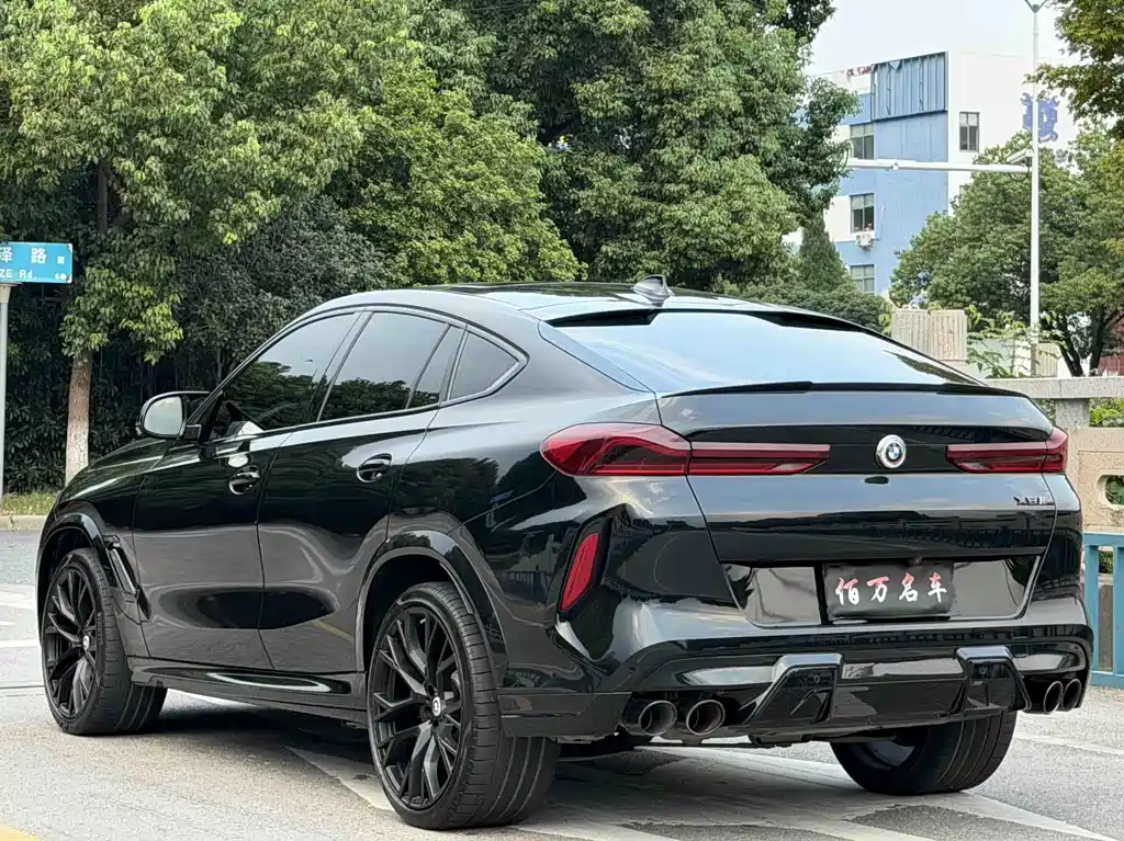 BMW X6 M — фото 4