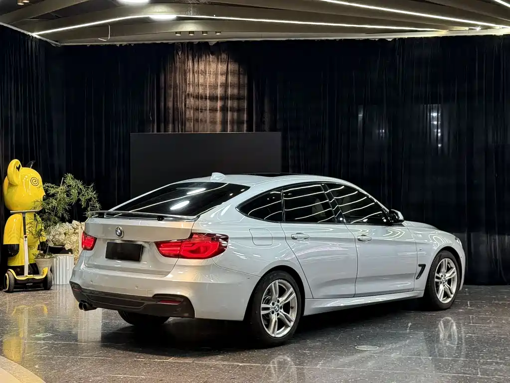 BMW 3 Series GT — фото 14