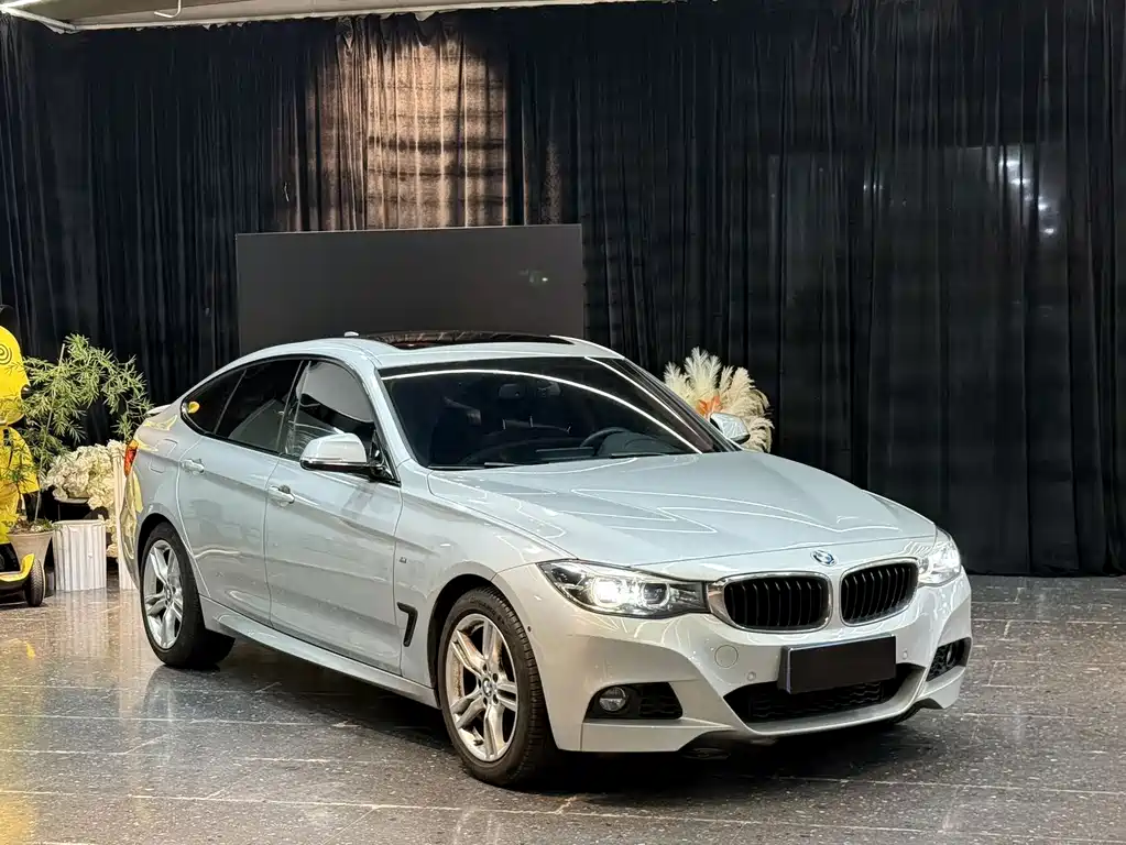 BMW 3 Series GT — фото 3