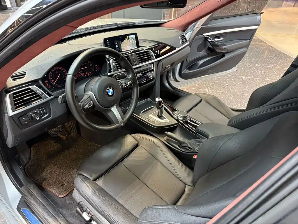BMW 3 Series GT — фото 8
