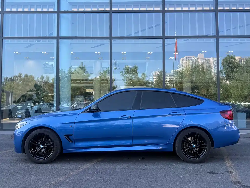 BMW 3 Series GT — фото 3