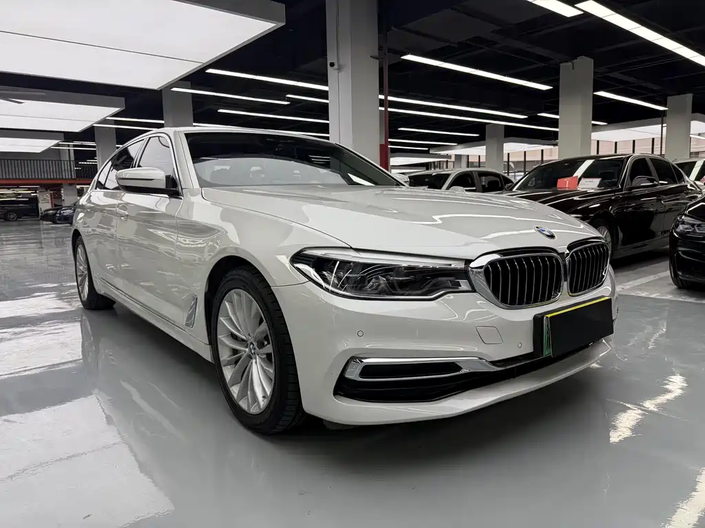 BMW 5 Series New Energy — фото 3