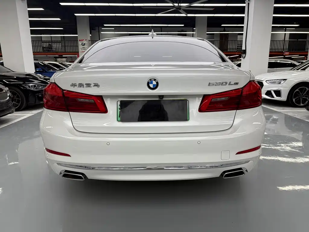 BMW 5 Series New Energy — фото 24