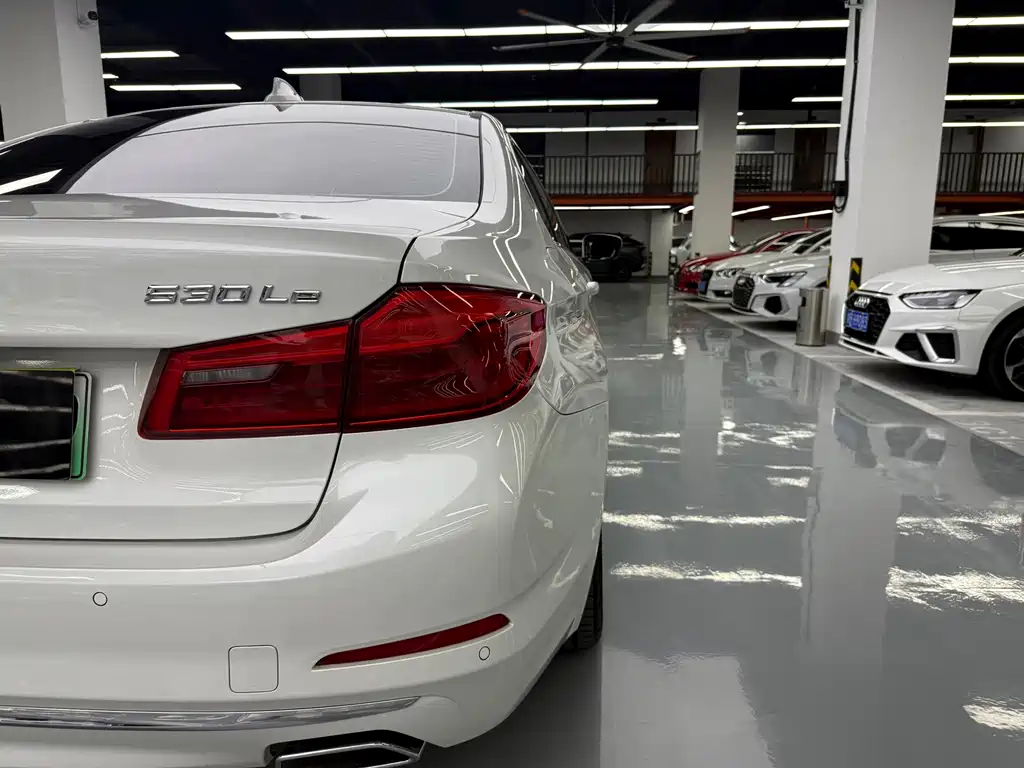 BMW 5 Series New Energy — фото 27