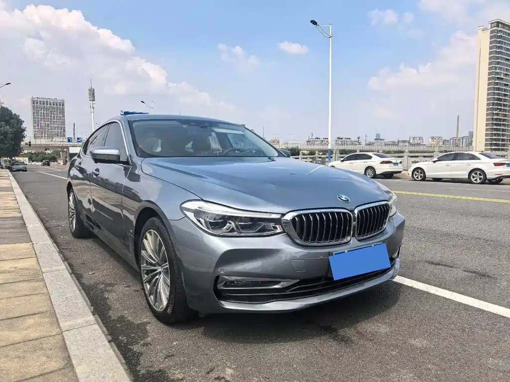 BMW 6 Series GT — фото 3