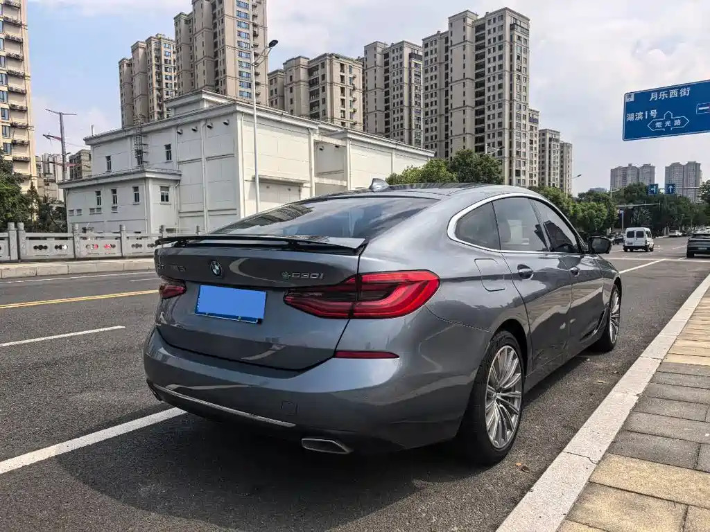 BMW 6 Series GT — фото 4