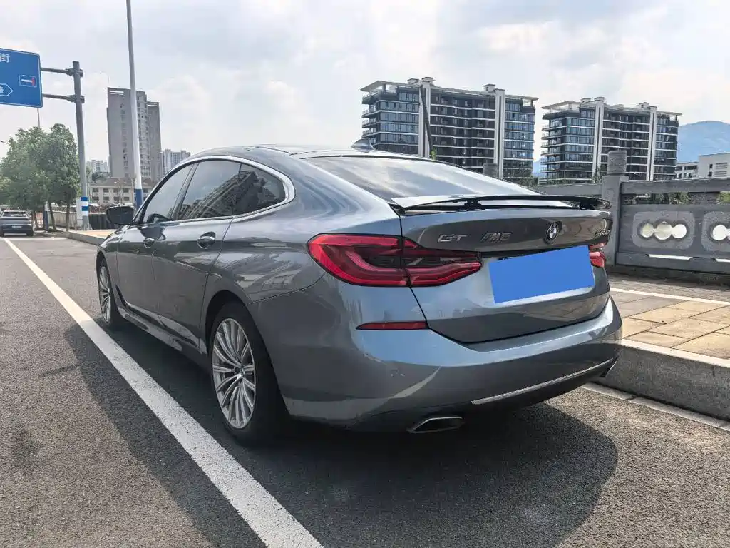 BMW 6 Series GT — фото 6