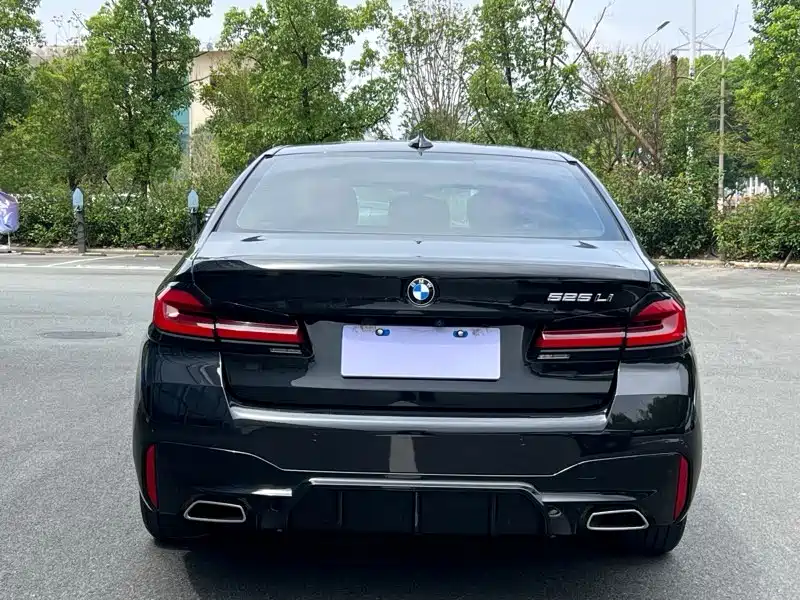 BMW 5 Series — фото 11