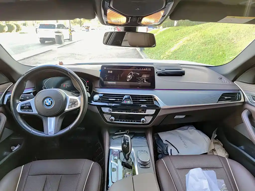 BMW 5 Series New Energy — фото 10