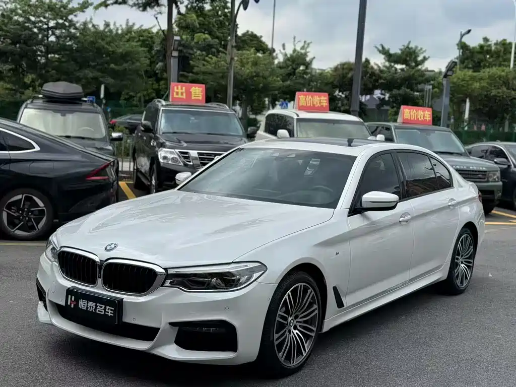 BMW 5 Series — фото 2