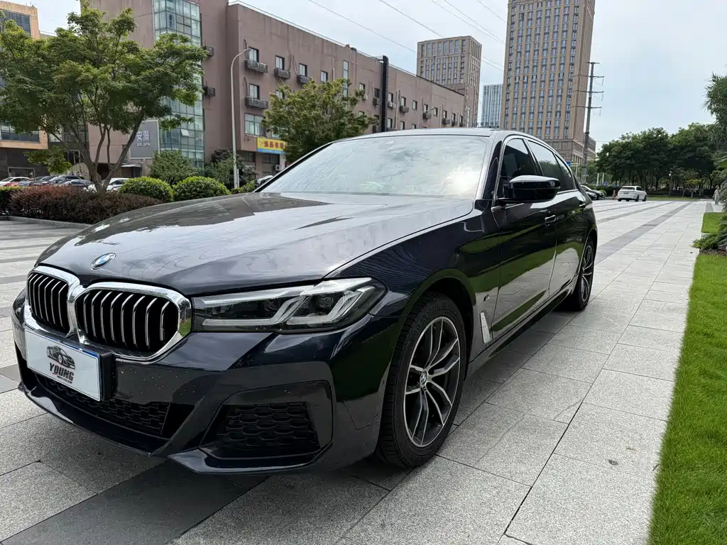 BMW 5 Series — фото 2
