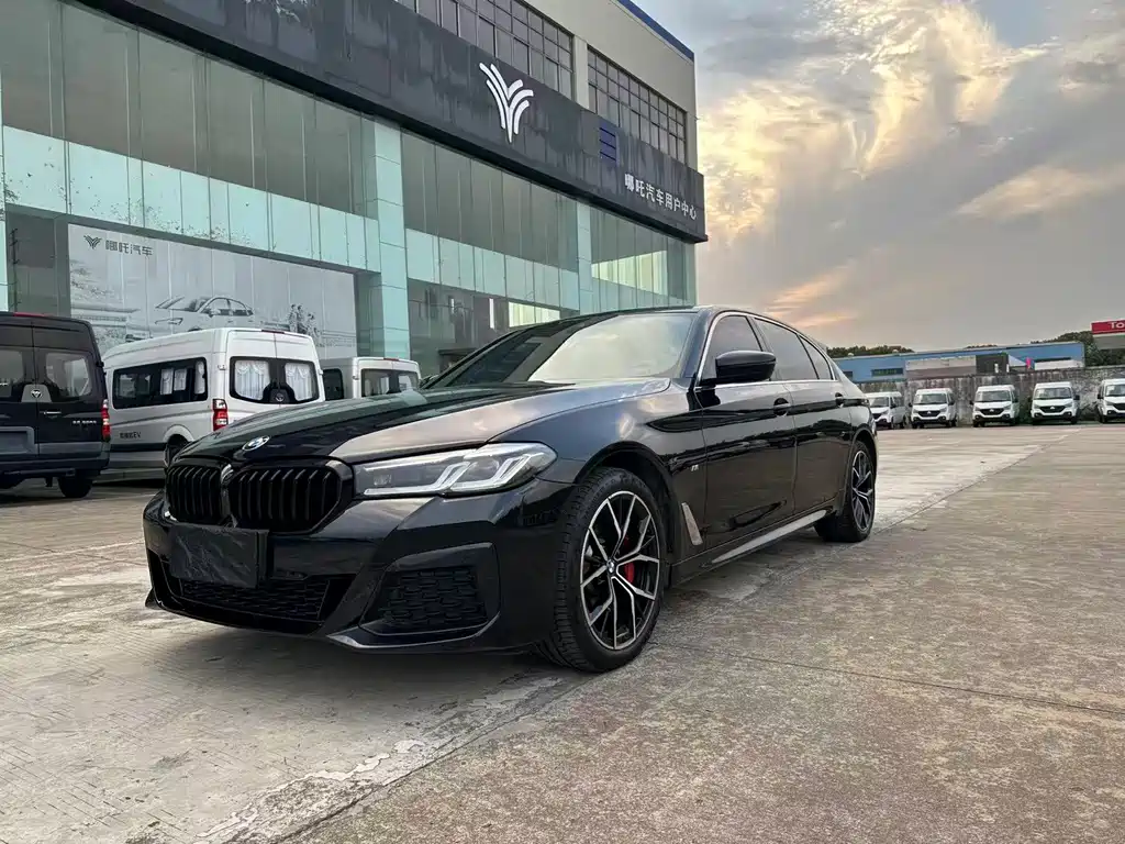 BMW 5 Series — фото 2