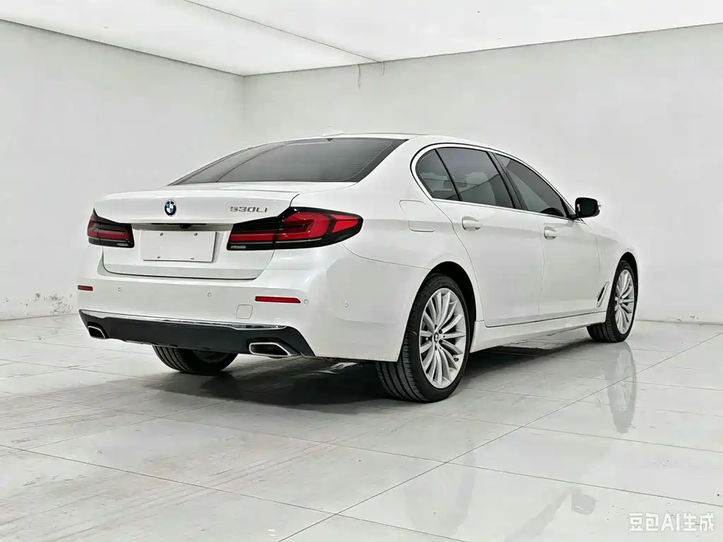 BMW 5 Series — фото 4