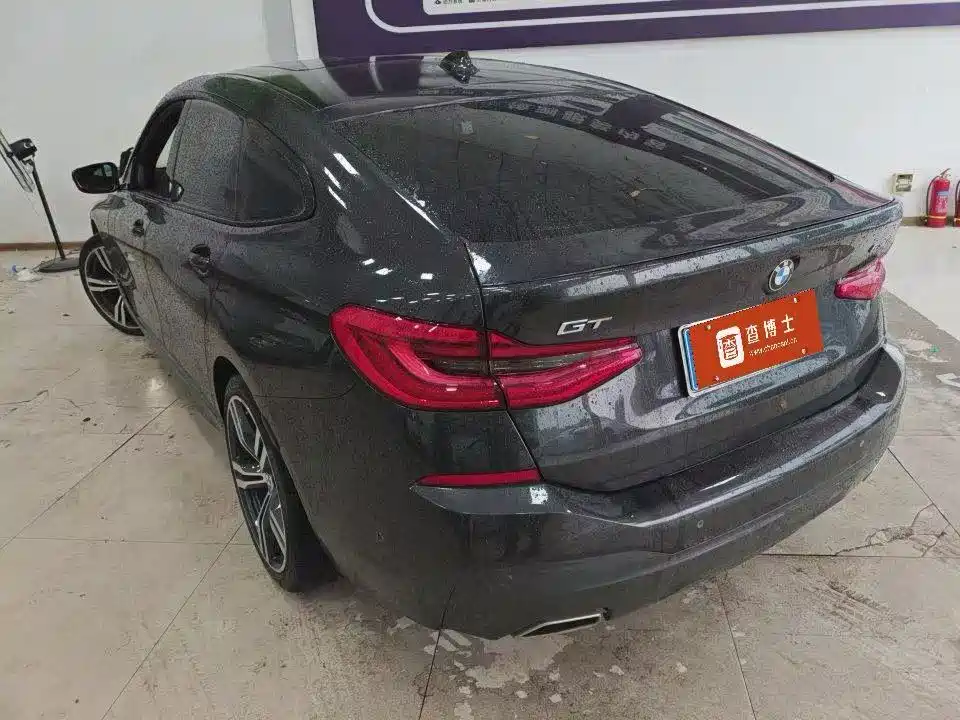 BMW 6 Series GT — фото 8