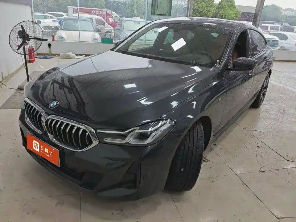 BMW 6 Series GT — фото 9