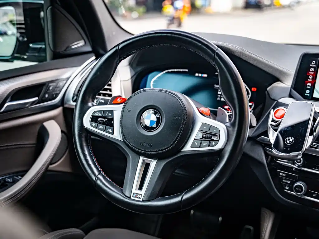 BMW X3 M — фото 11