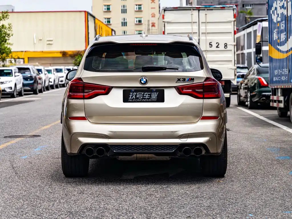 BMW X3 M — фото 4