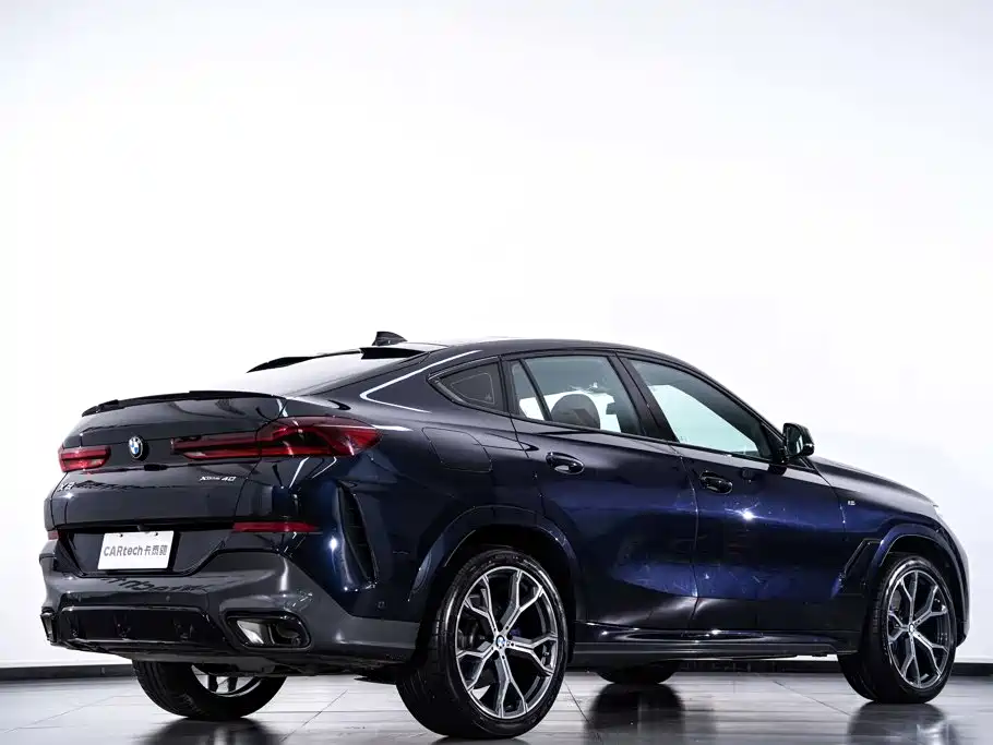 BMW X6 — фото 6
