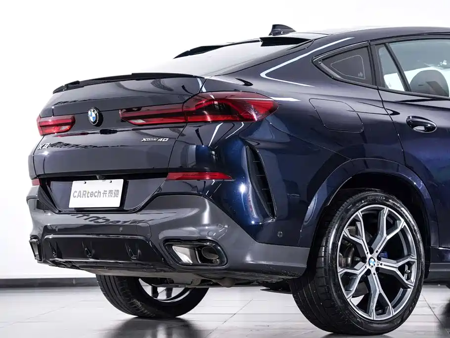 BMW X6 — фото 9