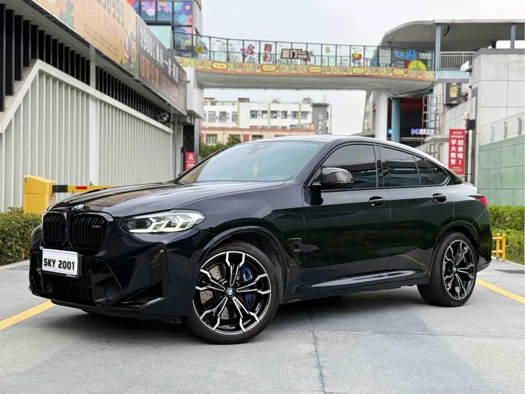 BMW X4 M — фото 3