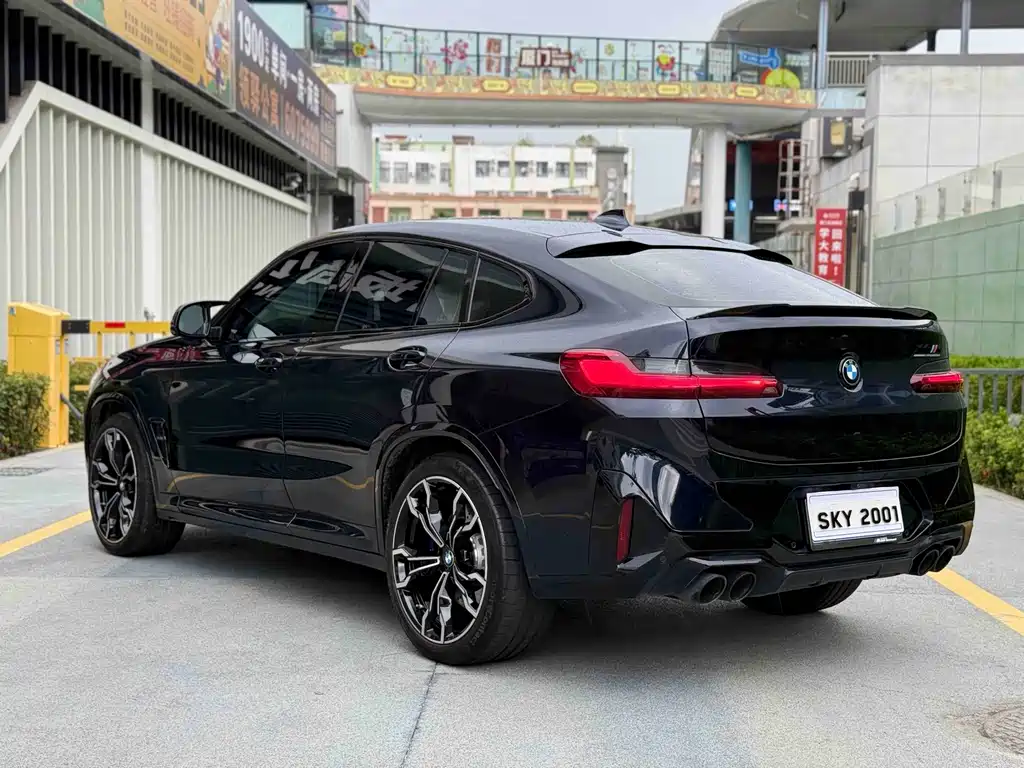 BMW X4 M — фото 7