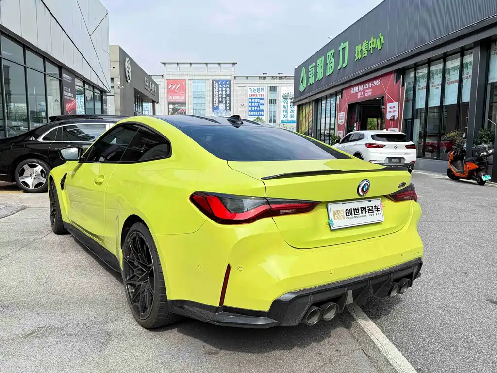 BMW M4 — фото 9