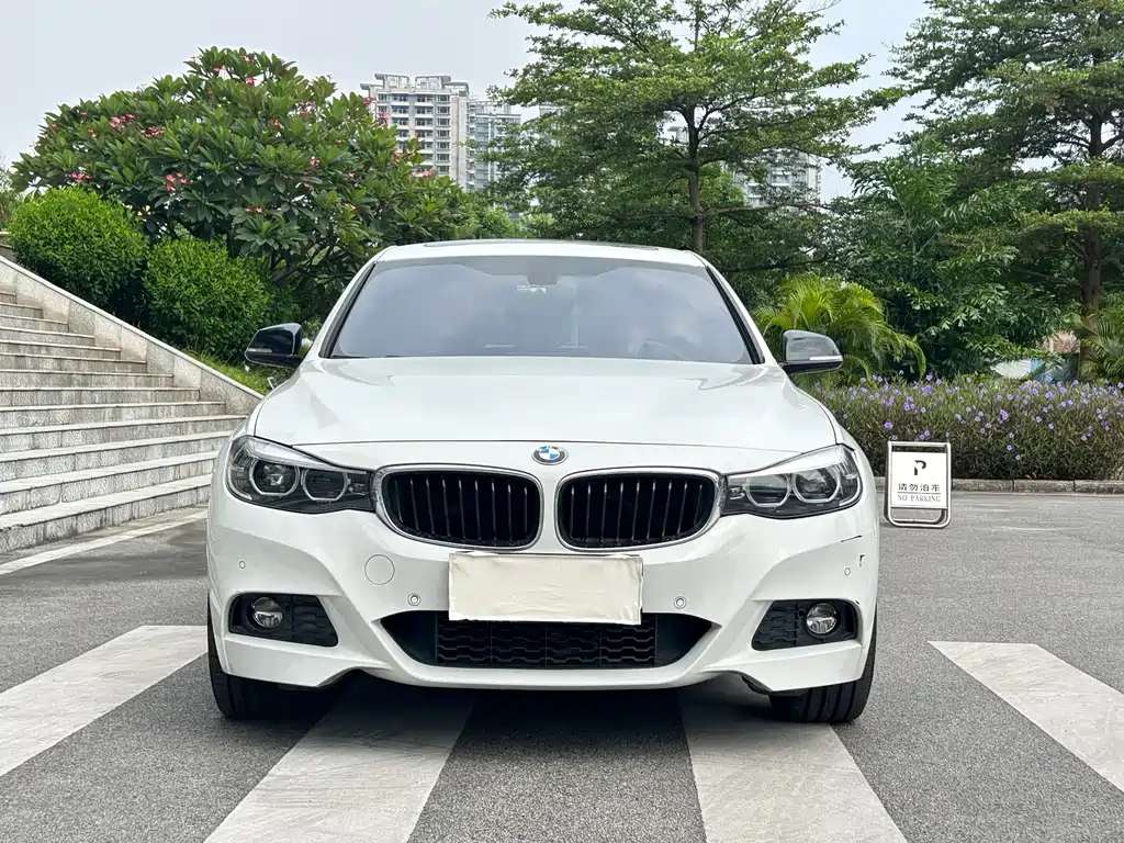 BMW 3 Series GT — фото 2