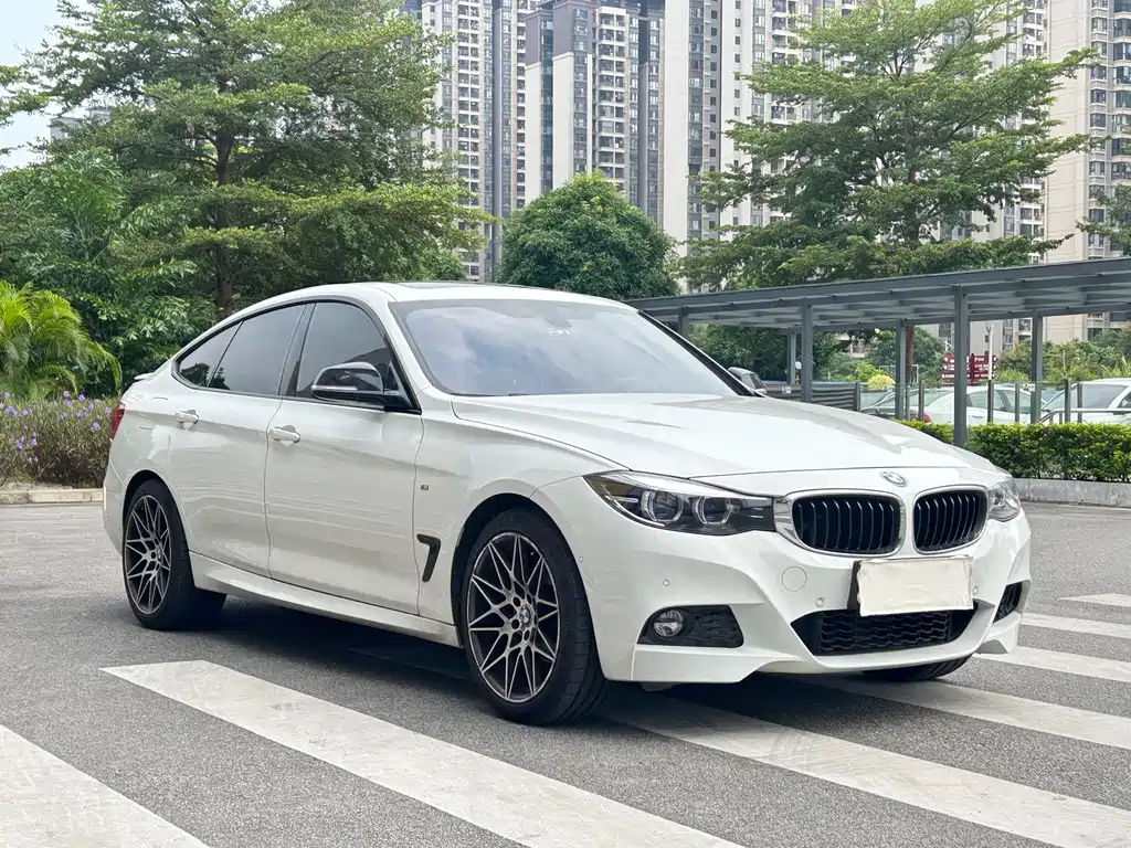 BMW 3 Series GT — фото 7