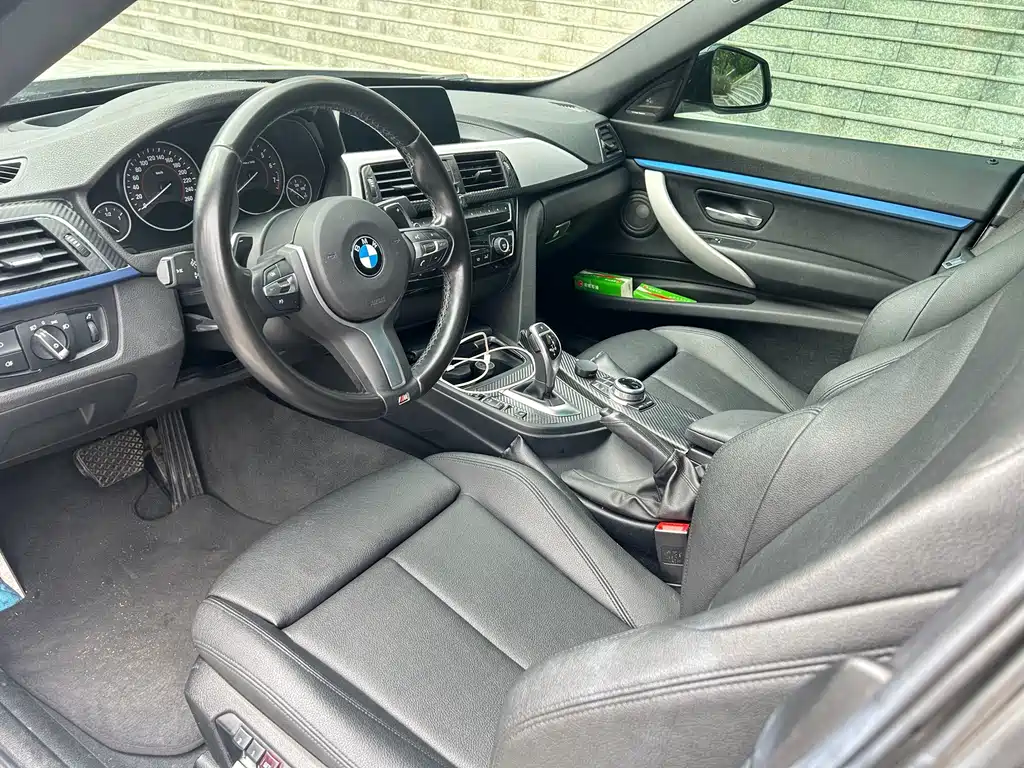 BMW 3 Series GT — фото 9