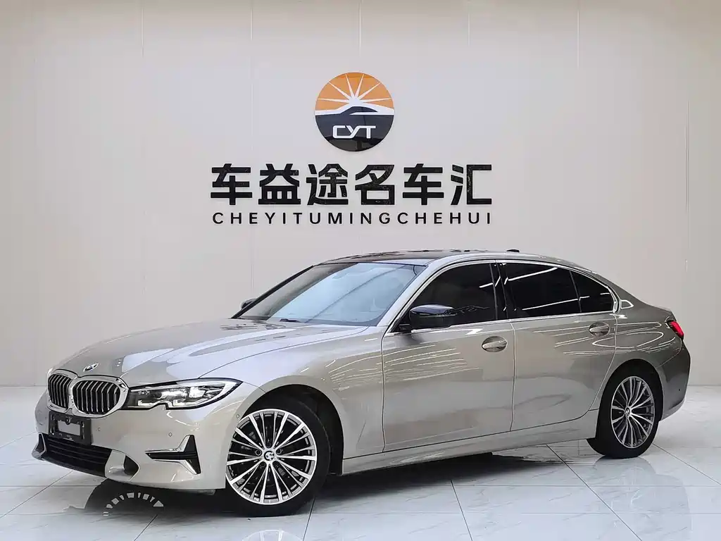 BMW 3 Series — фото 1