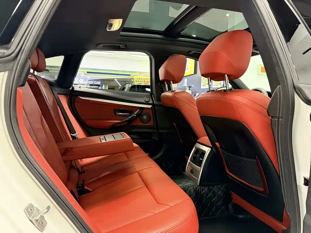 BMW 3 Series GT — фото 14