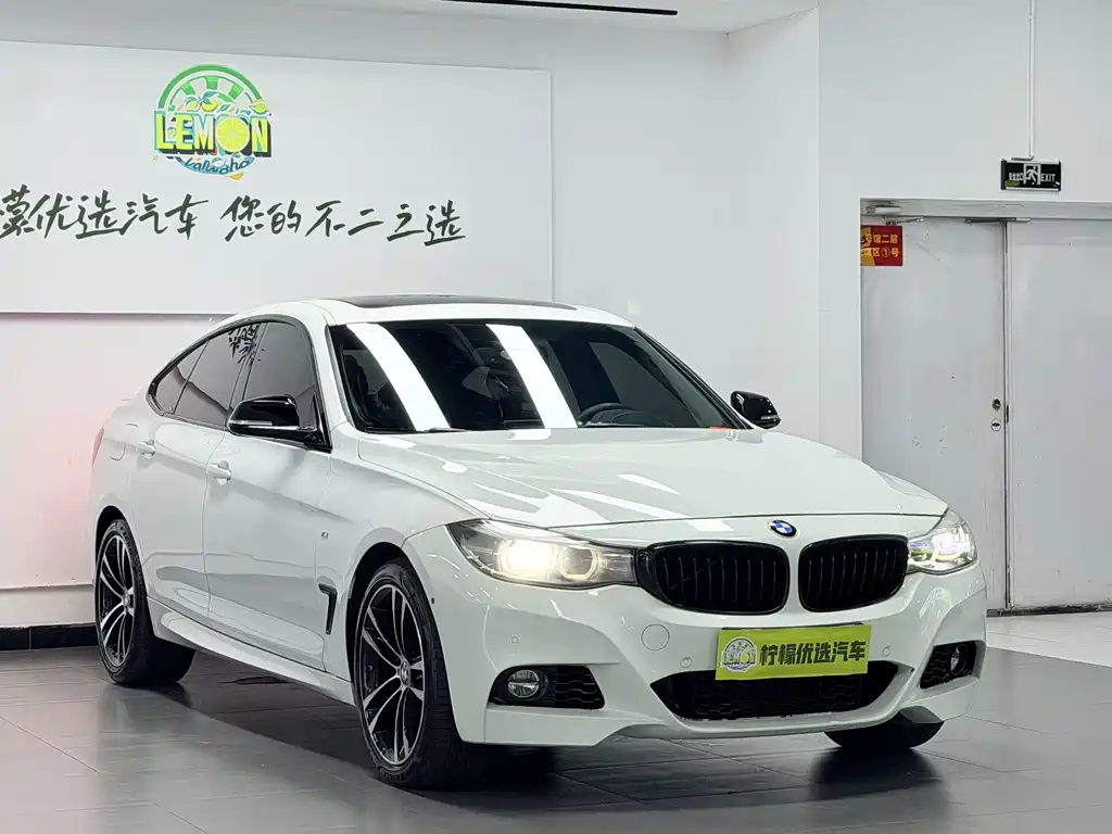 BMW 3 Series GT — фото 4