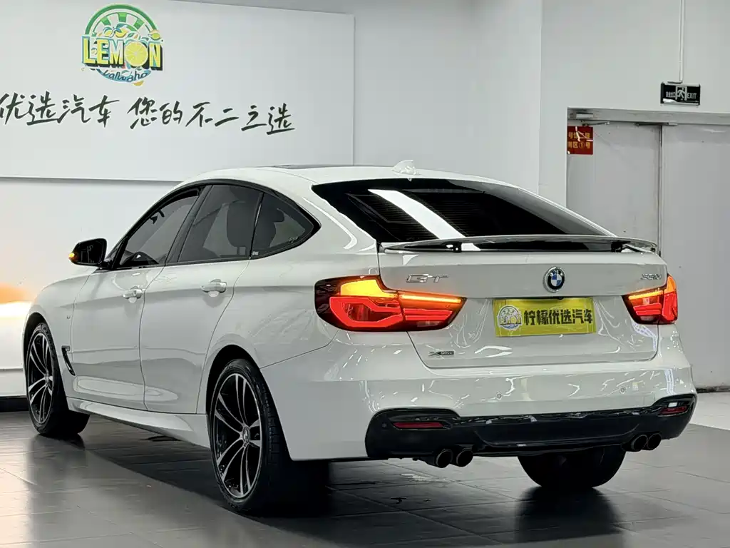 BMW 3 Series GT — фото 7