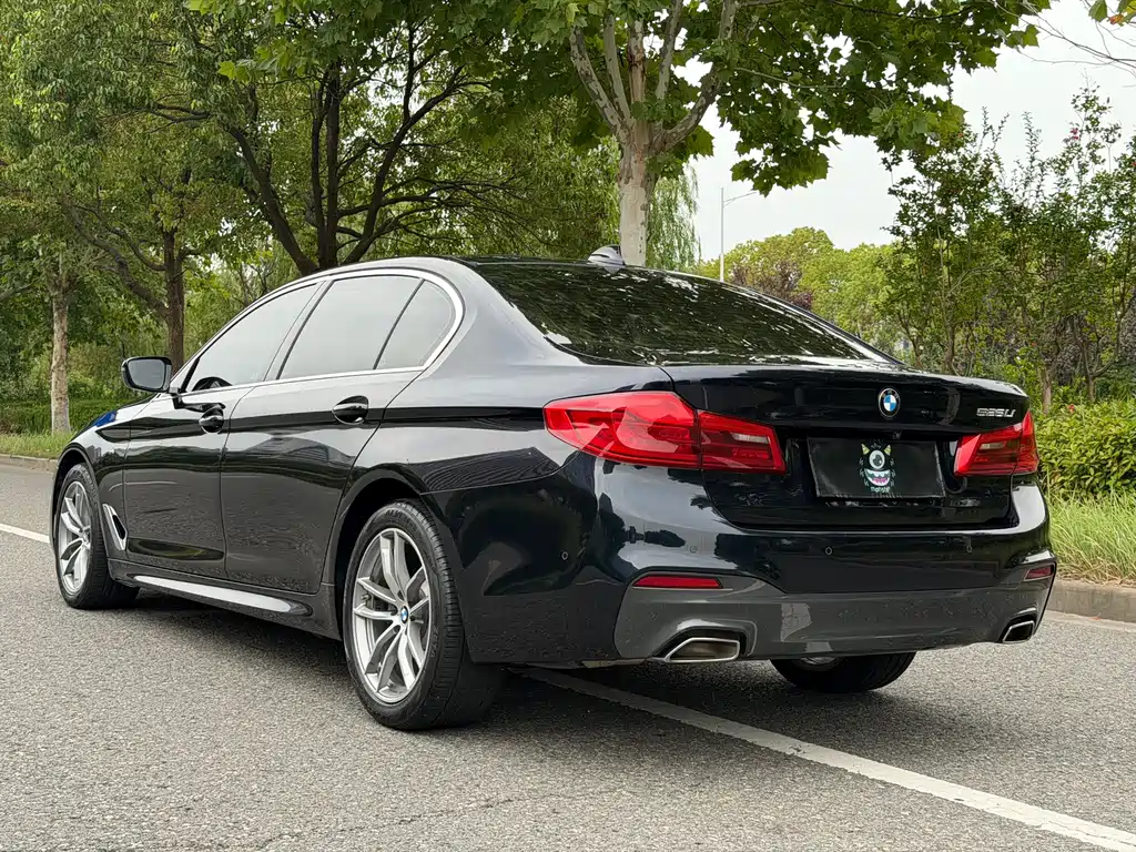 BMW 5 Series — фото 6
