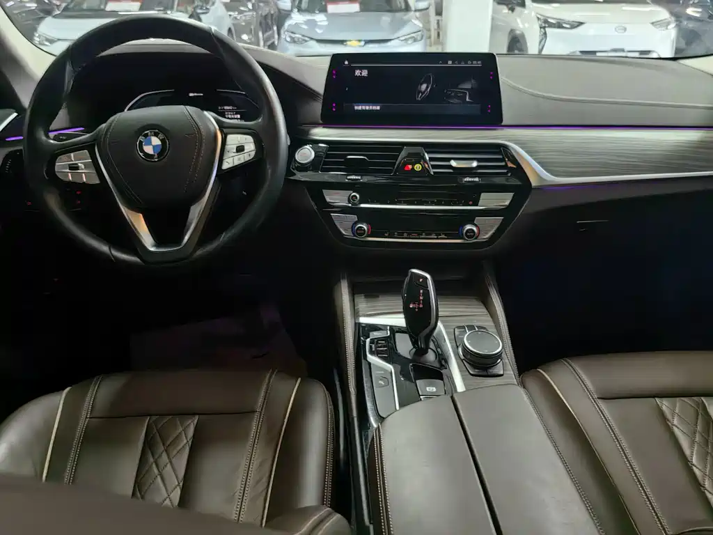 BMW 5 Series New Energy — фото 5