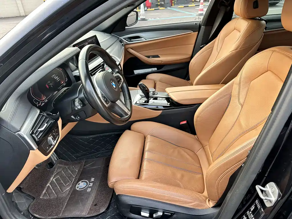 BMW 5 Series (Import) — фото 8