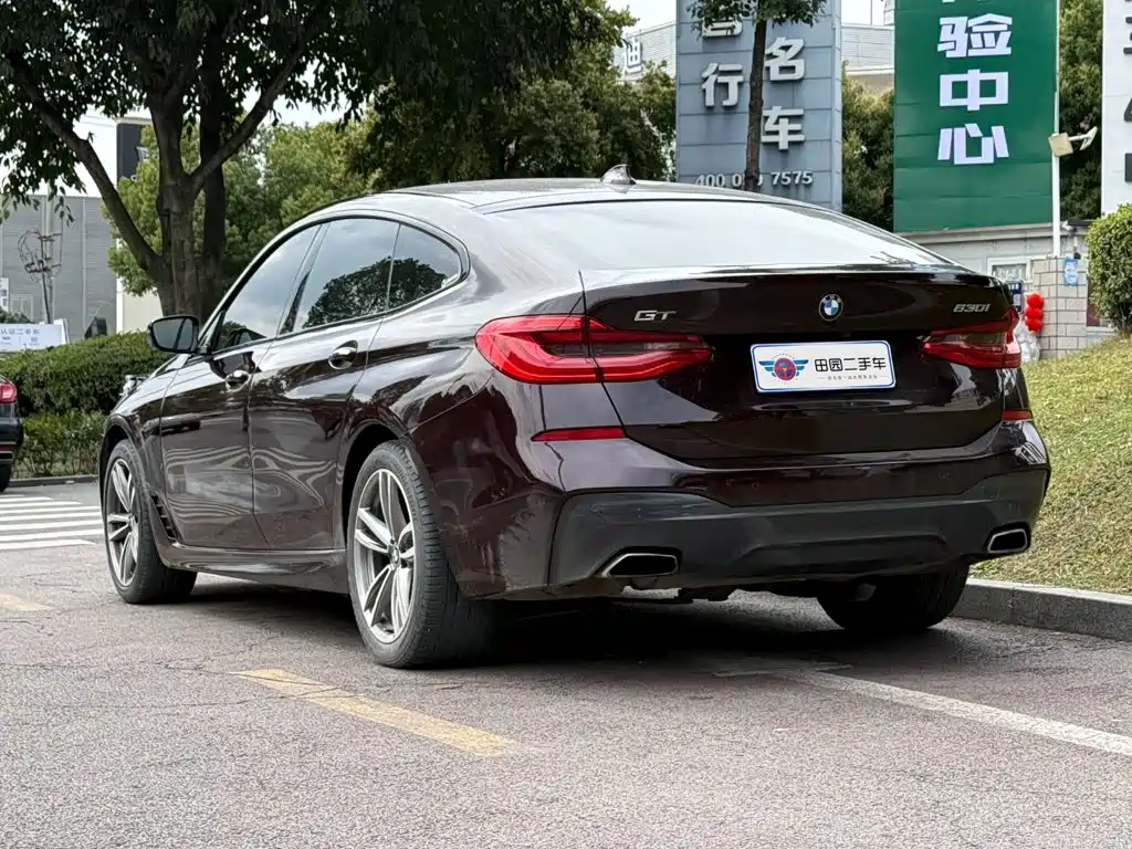 BMW 6 Series GT — фото 4