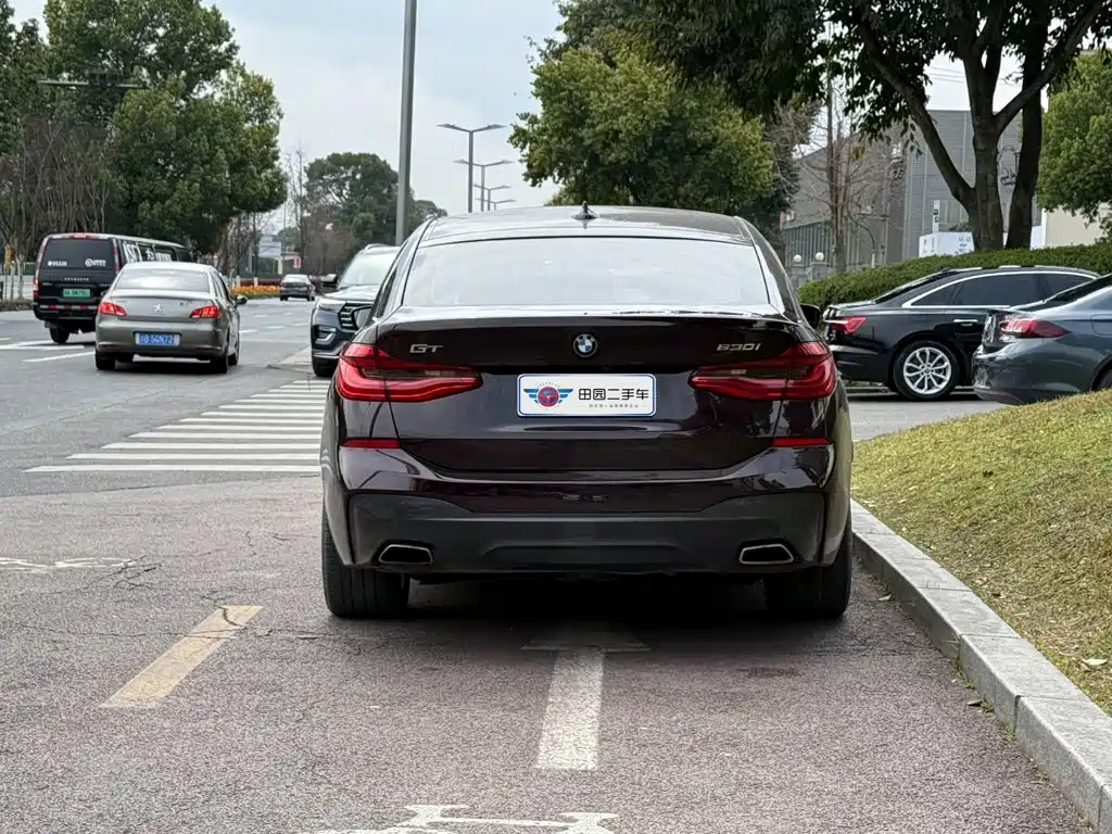 BMW 6 Series GT — фото 5