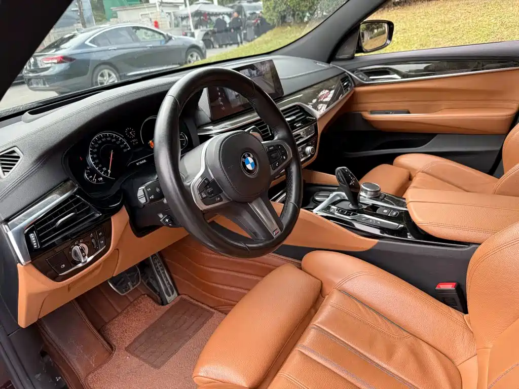 BMW 6 Series GT — фото 7