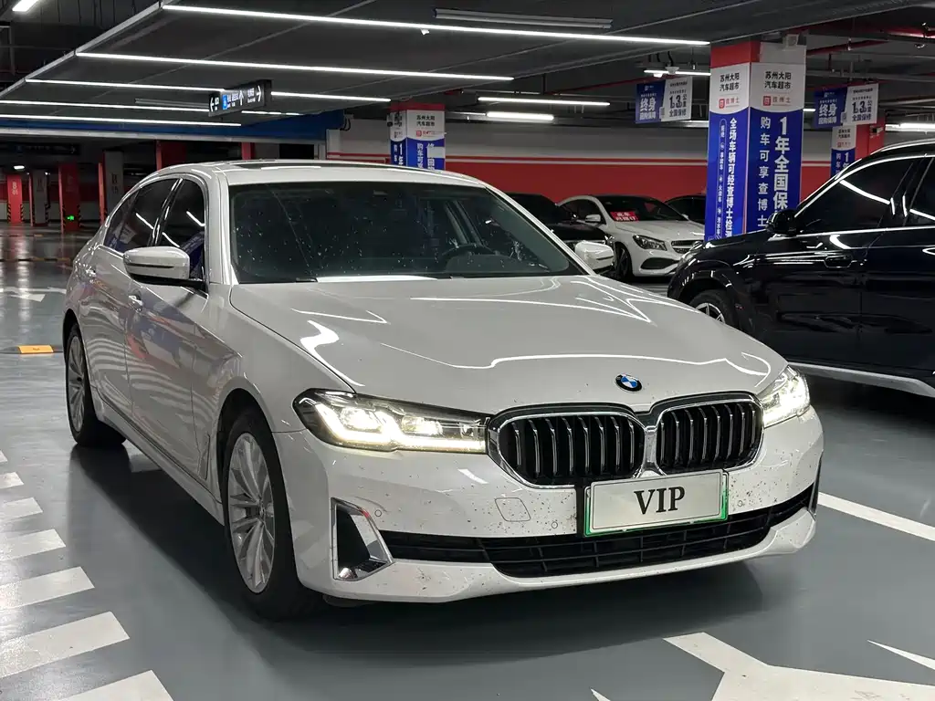 BMW 5 Series New Energy — фото 3
