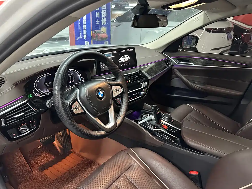 BMW 5 Series New Energy — фото 7