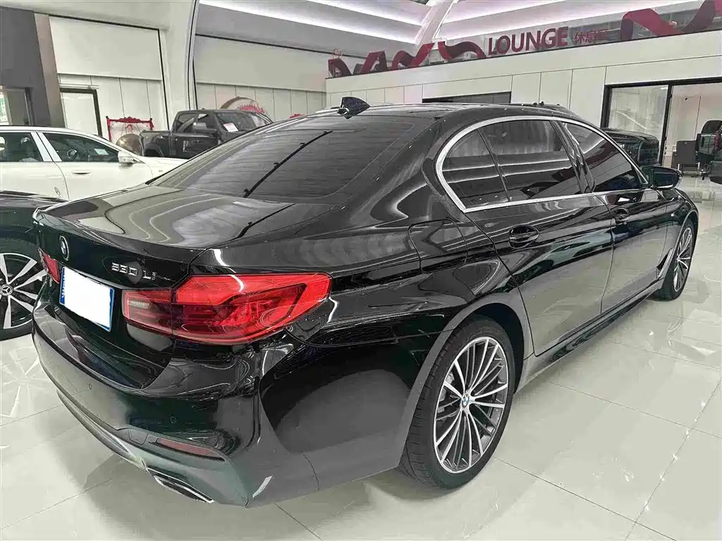 BMW 5 Series — фото 19