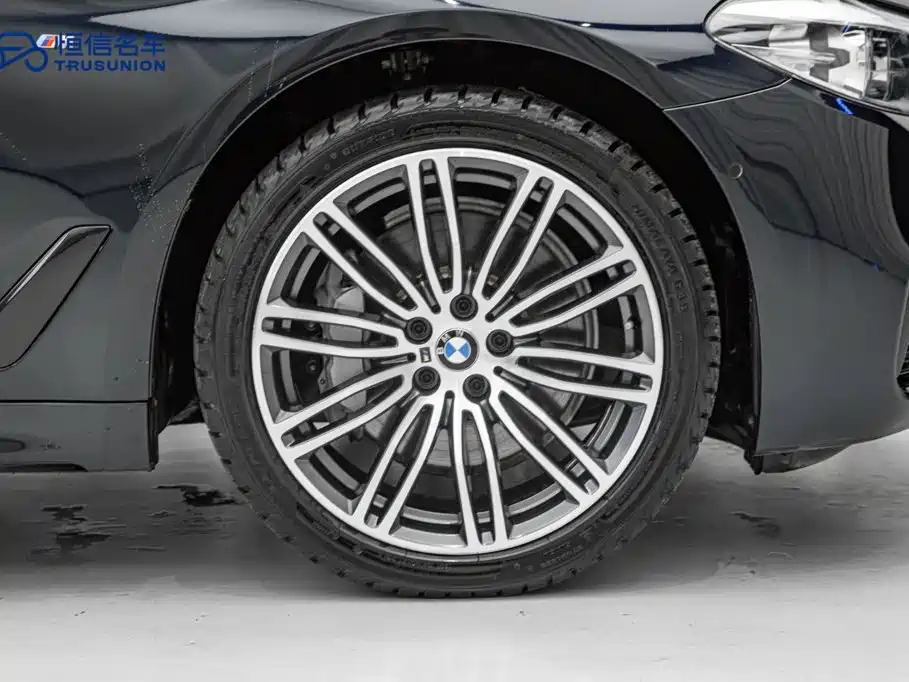 BMW 5 Series — фото 23