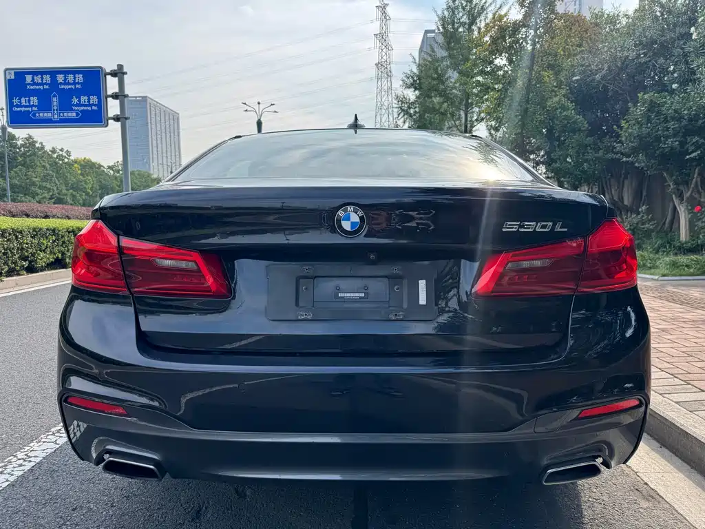 BMW 5 Series — фото 4