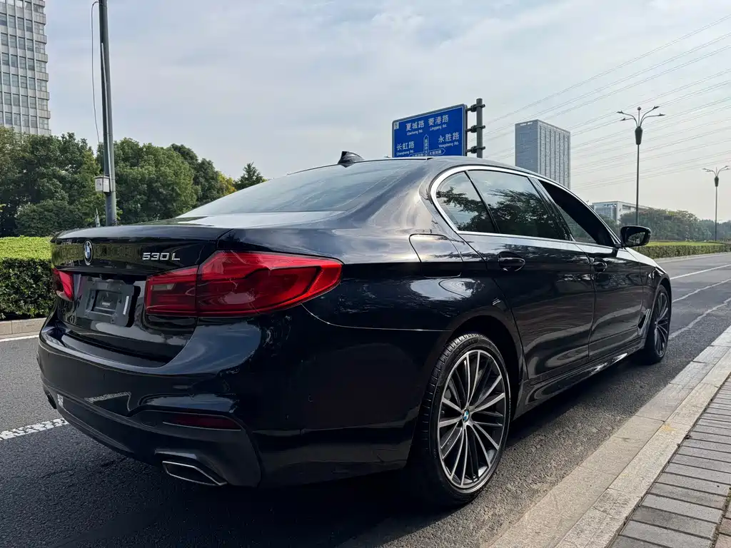 BMW 5 Series — фото 5