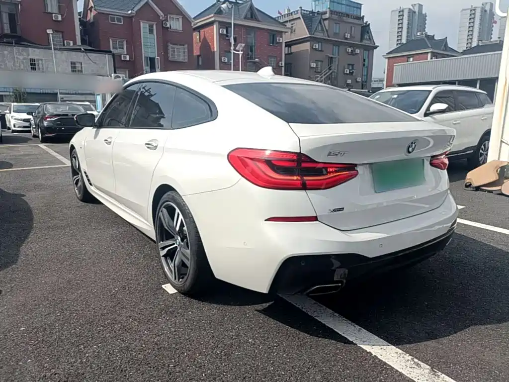 BMW 6 Series GT — фото 5
